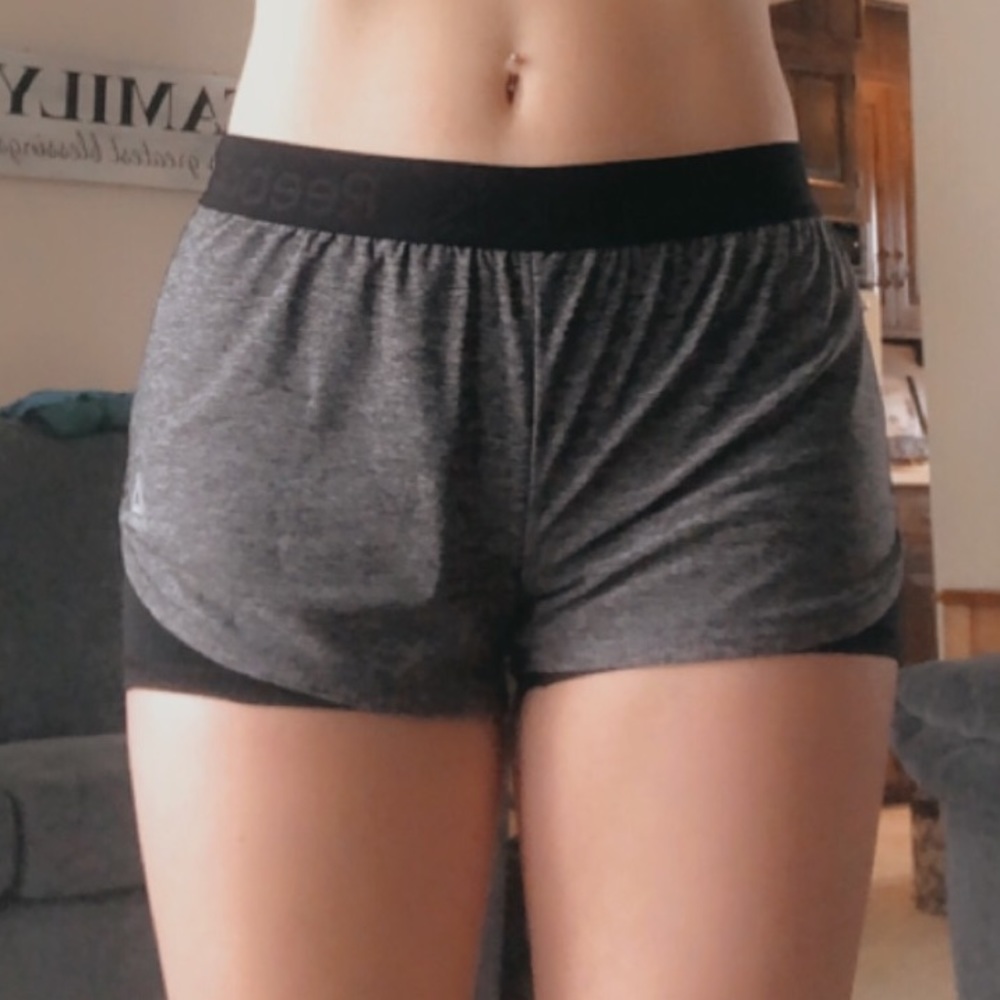 Reebok shorts!